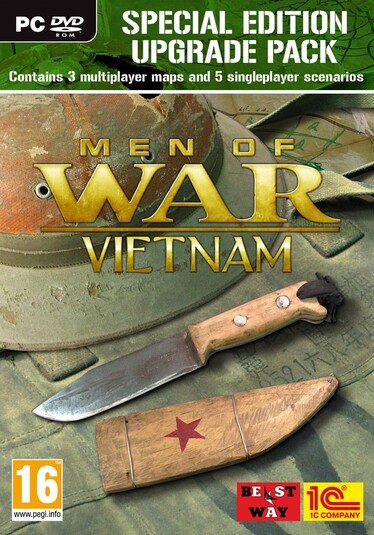 Digitális vásárlás (PC) Men of War Vietnam Special Edition Upgrade Pack DLC Steam LETÖLTŐKÓD